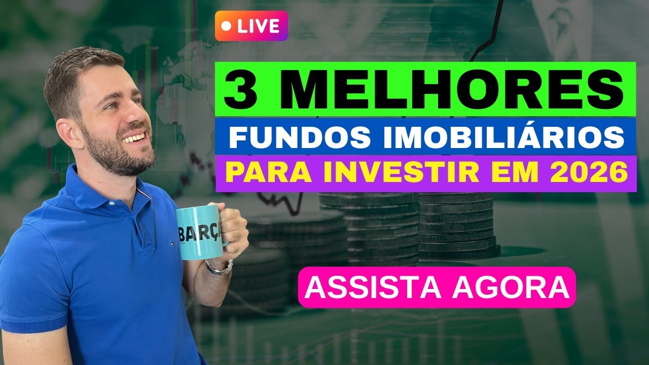 3 melhores fundos imobili&aacute;rios para investir em 2026