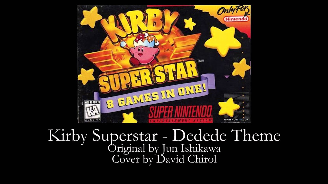Kirby - Dedede Theme Orchestral Cover