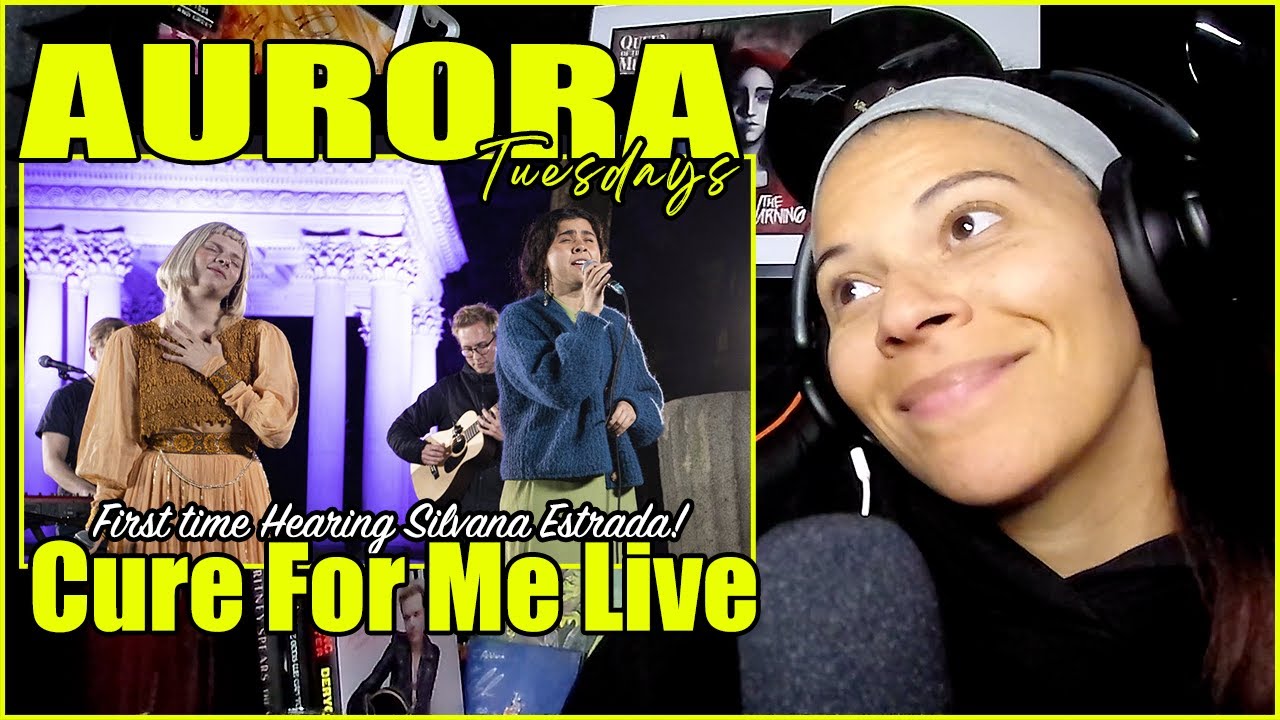 First Time Hearing: Silvana Estrada - AURORA & Silvana Estrada — Cure For Me (Live) | Reaction