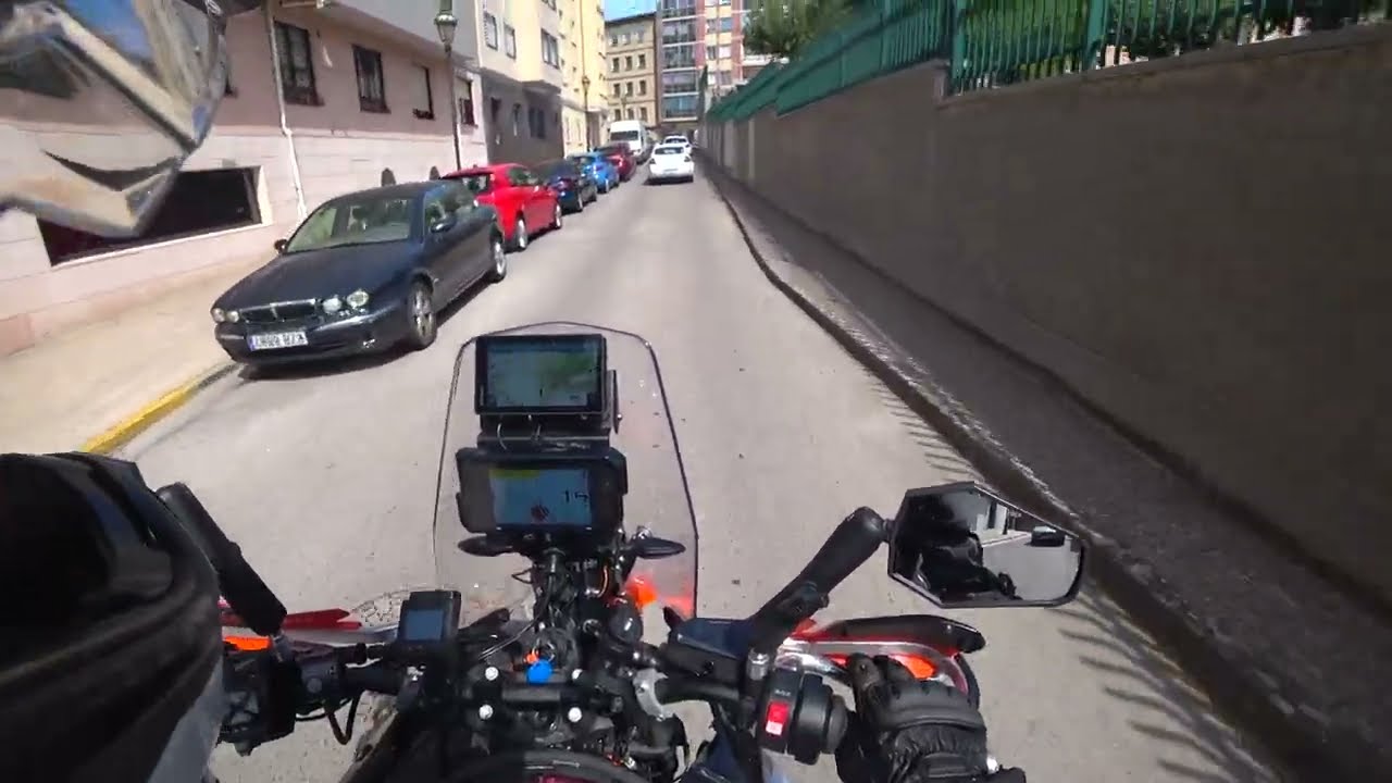 Spain and Portugal by Motorcycle Day1: Portsmouth and Brittany Ferries