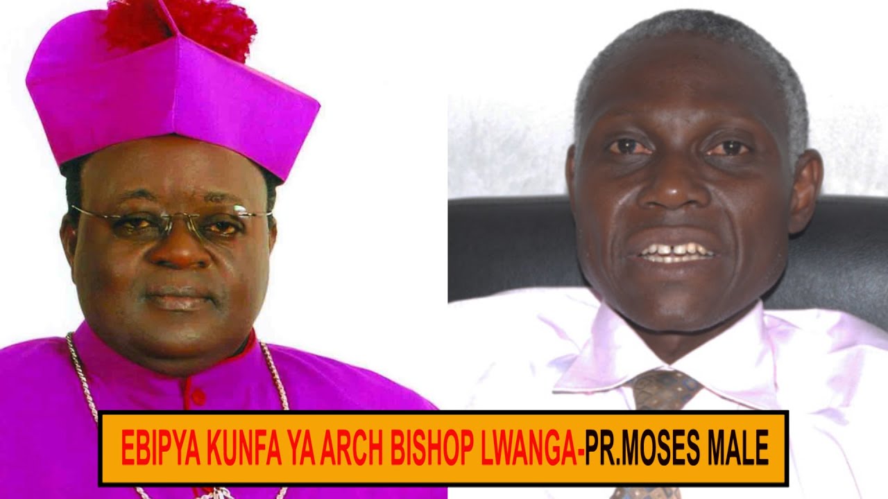 Ebipya kunfa ya Archbishop Kizito Lwanga-Pastor.Moses Male