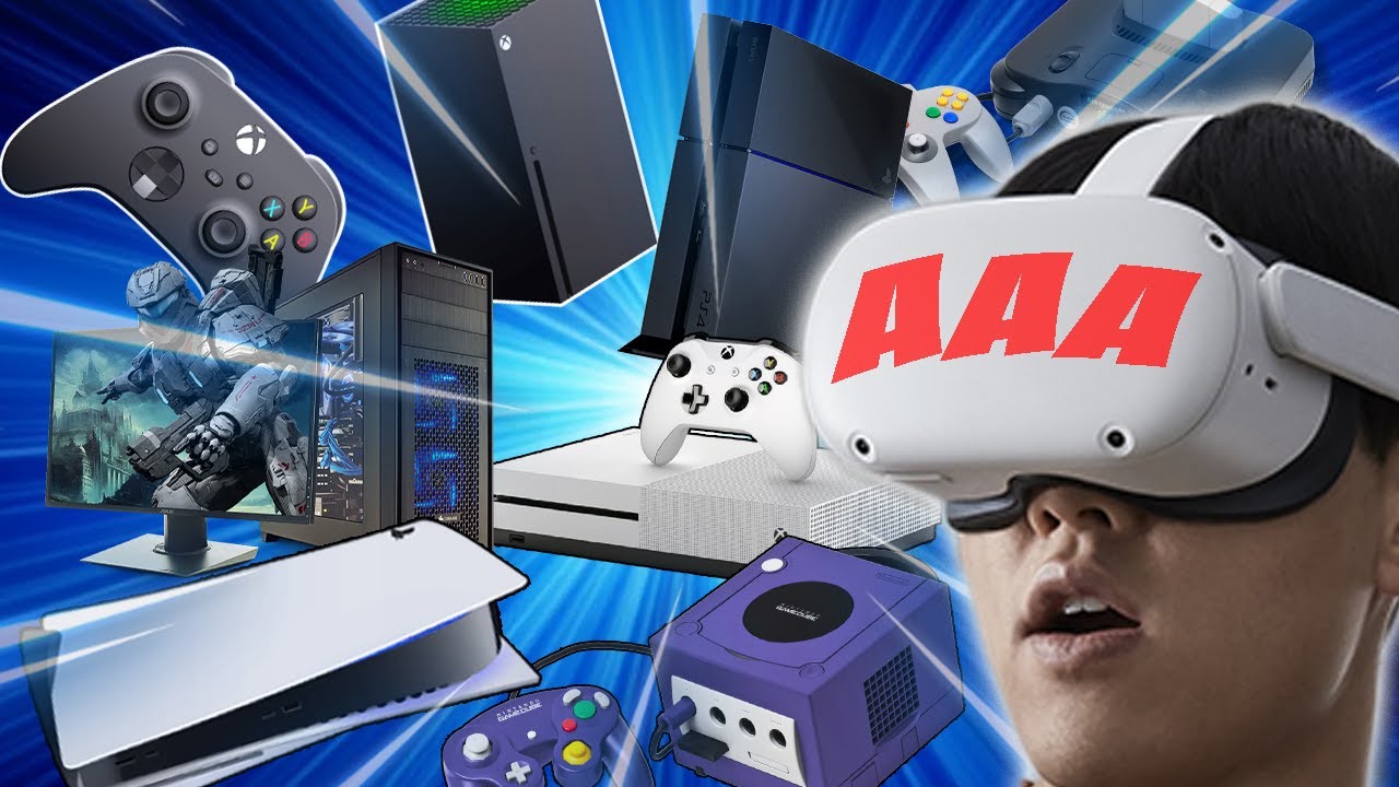 The BEST Console & PC Games You can Play in VR! (3D, Motion Controls, Quest, PCVR)