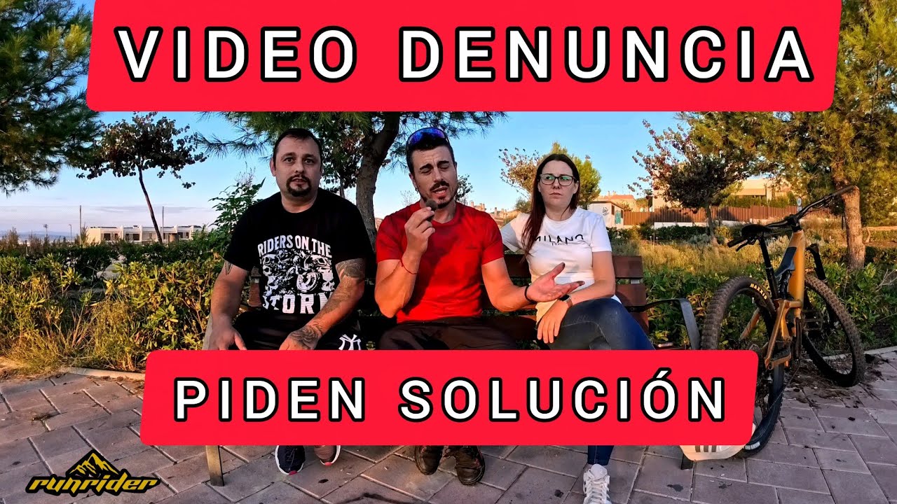 VIDEO DENUNCIA 📢 OTRA eBIKE CON RUIDO