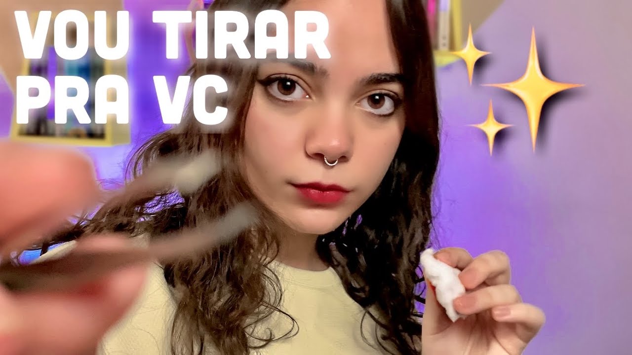✨ASMR | Tem algo dentro do seu olho✨