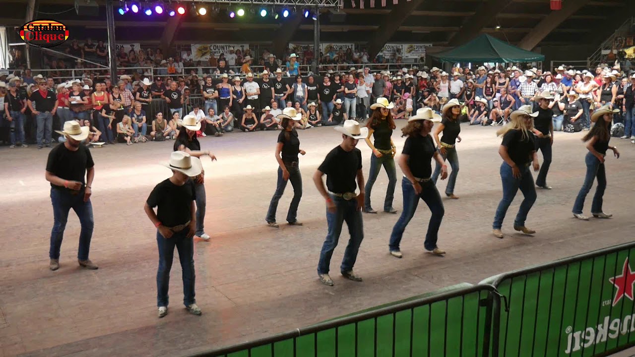 Line Dance My Turn, Choreo: Federica Dall`Aglio