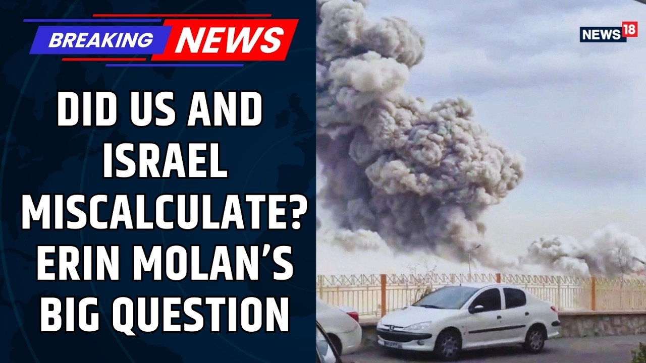 Erin Molan Asks: Did US & Israel Underestimate Iran? War Escalation Explained | US Iran Conflict