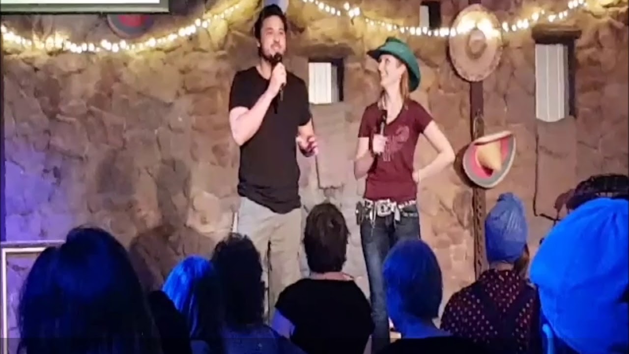 Alex Milo ganz unter Uns auf der GoWildWest-DanceRanch