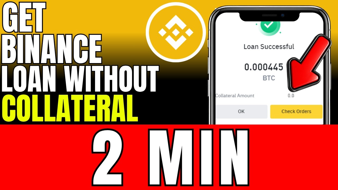 Займ на Binance без залога в 2026 году (быстро и легко)