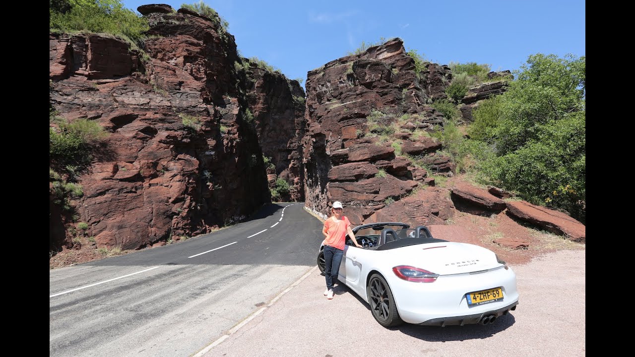 Porsche Boxster GTS French Alps + Canyons Europe