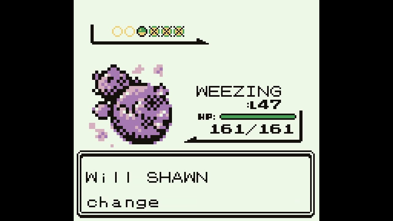 Pokémon Green Version - Gym Leader Blaine