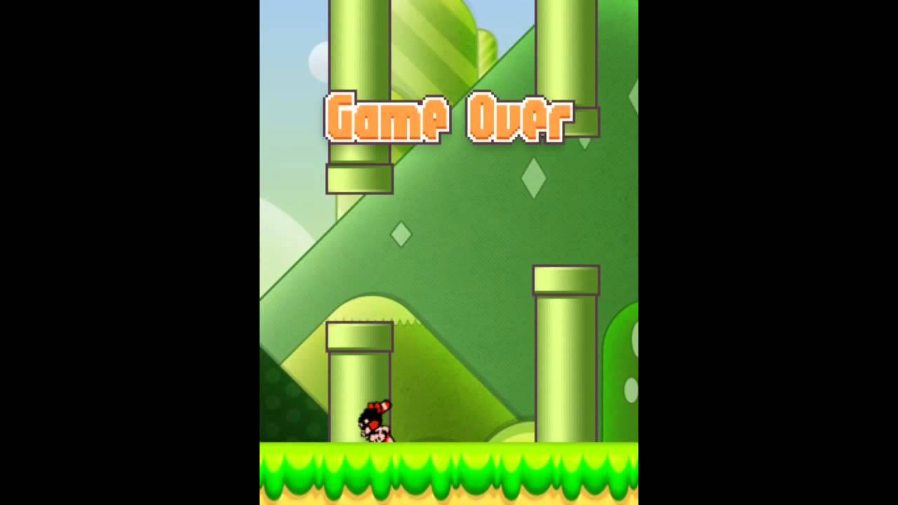 Flappy Bird | Mario Mod