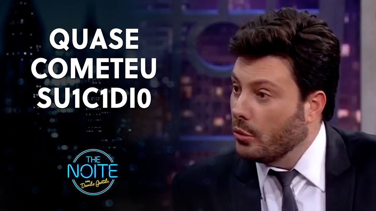Streamer Gaules detalha como se curou da depressão | The Noite (13/08/21)