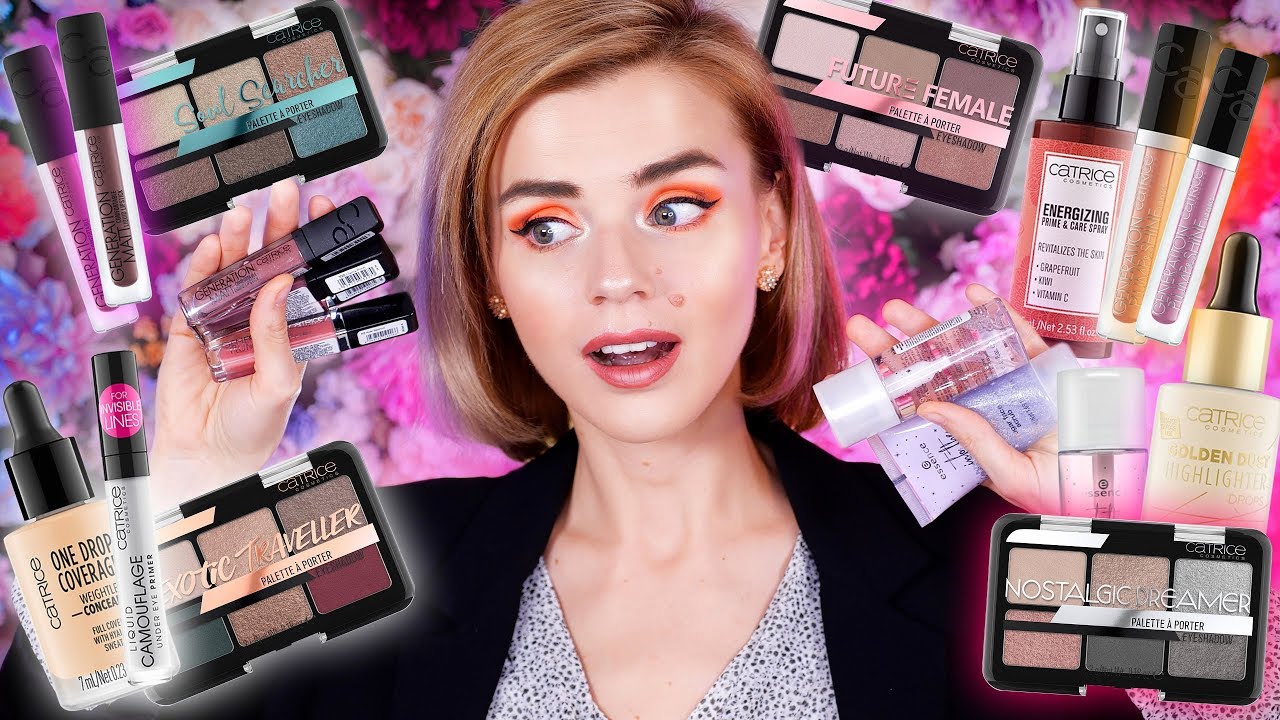НОВИНКИ CATRICE 2019 - ВСЕ ПЛОХО! БЮДЖЕТНАЯ КОСМЕТИКА