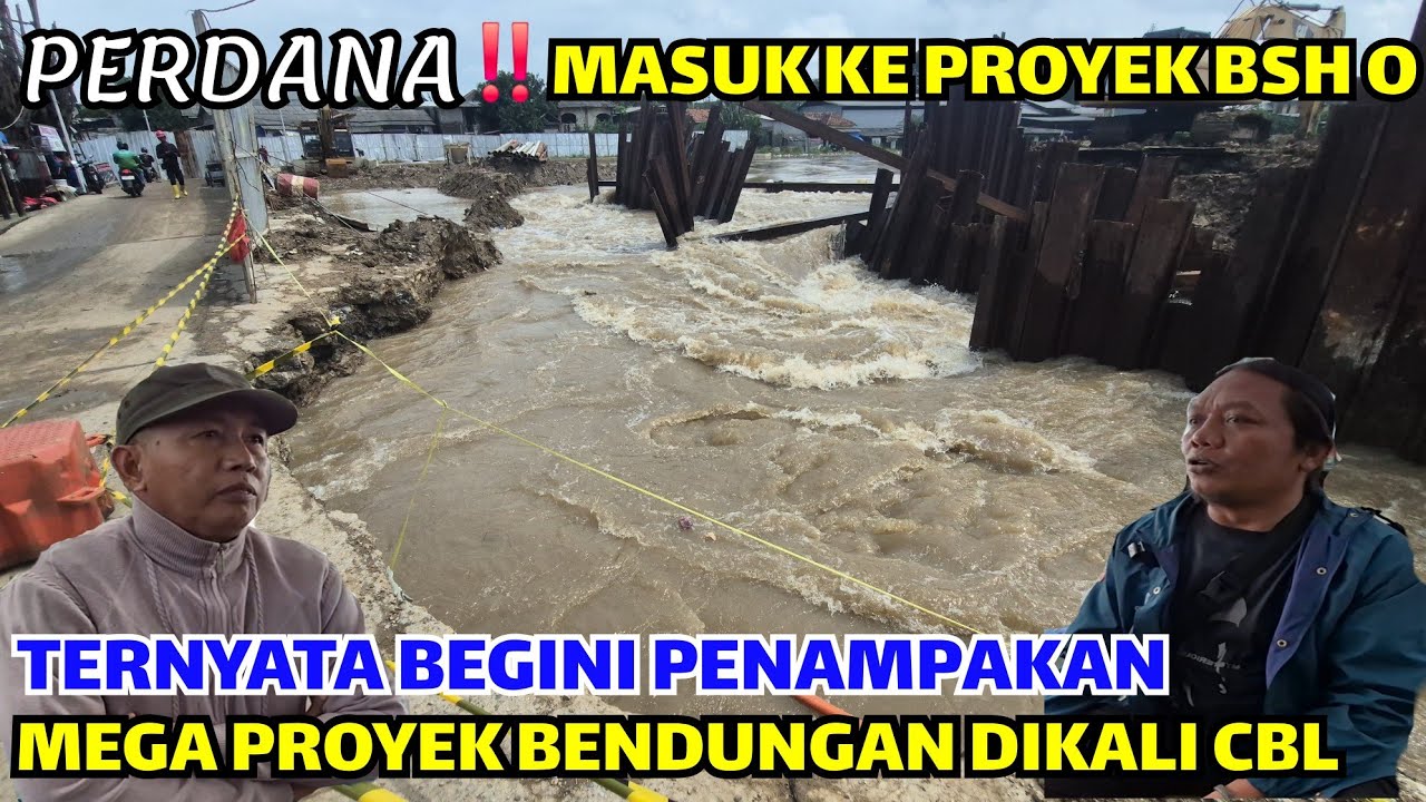 MANTAP❗️PERTAMA KALINYA MASUK❗️MEGA PROYEK BSH O TERNYATA BEGINI ISI DALAM NYA❗️