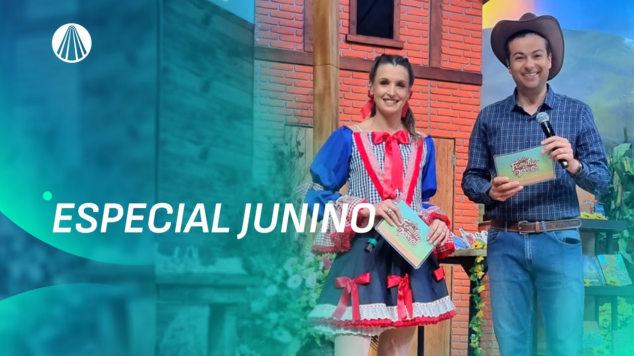 O arraiá mais abençoado do Brasil! | Família dos Devotos