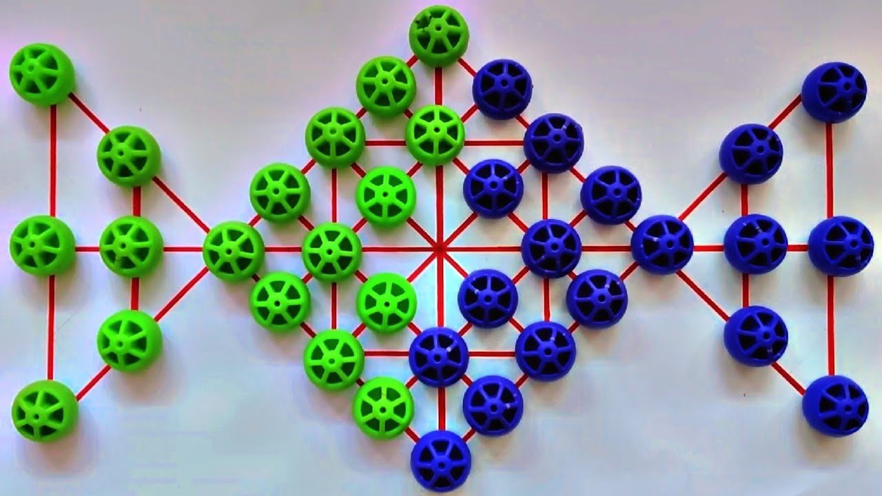 ✨16 Beads Masterclass Ultimate Strategy Traps Pro-Level Gameplay #games #viral #trending #mindgame 