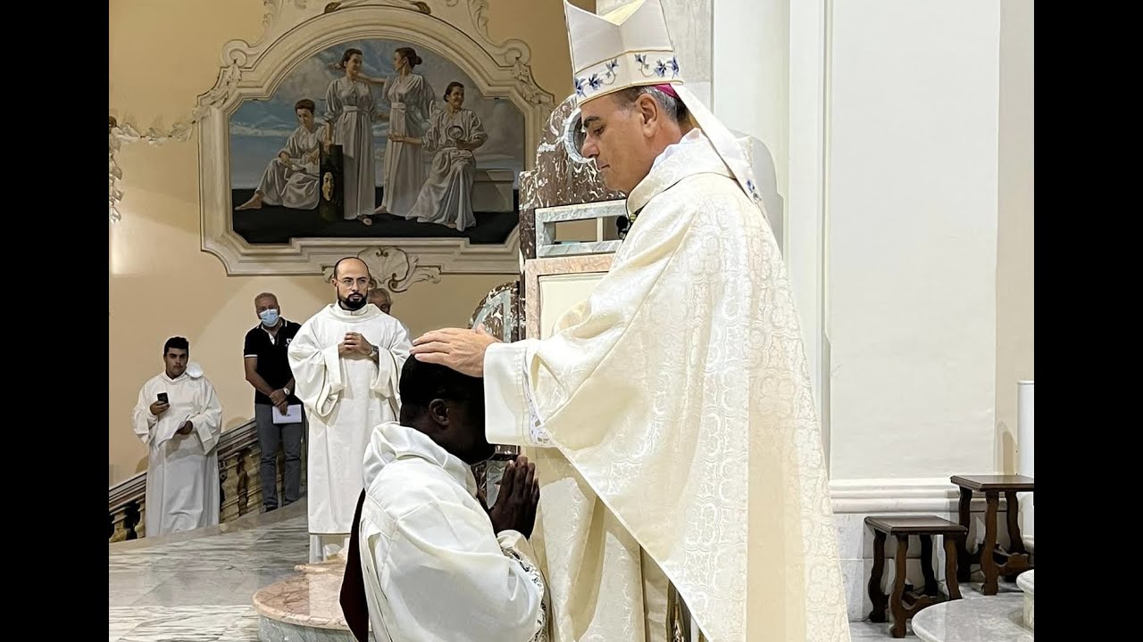 Ordinazione Presbiterale di Arnaud Mahutin Dossou - Sulmona