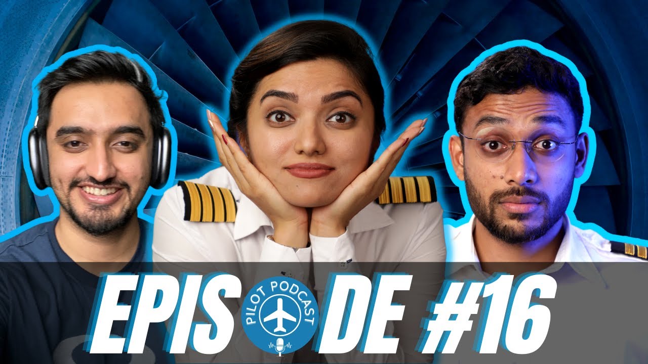 AIRLINE PILOT's International Layover | Capt.Neha, Nilay, Winged Engineer | Pilot Podcast EP16