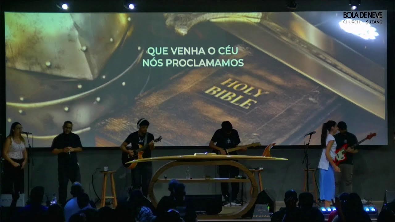 CULTO AO VIVO - Igreja Bola de Neve Suzano |  19/02/2025