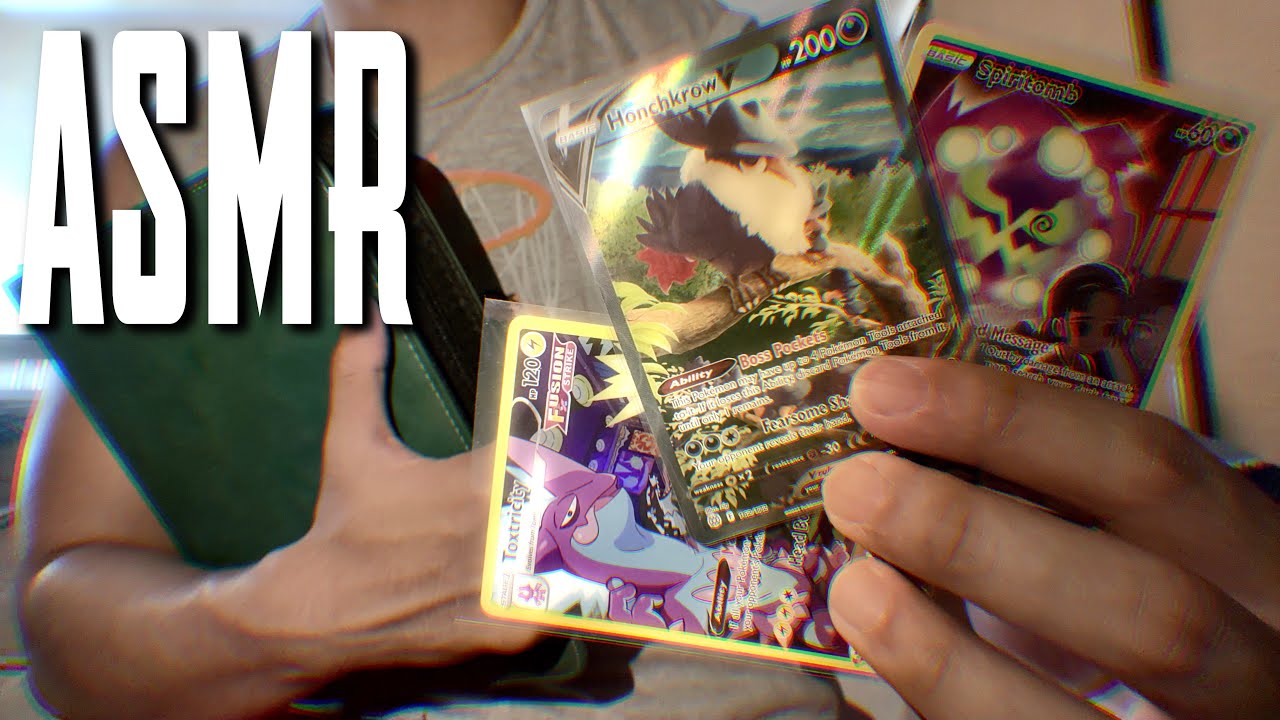 ASMR Pokémon Cards