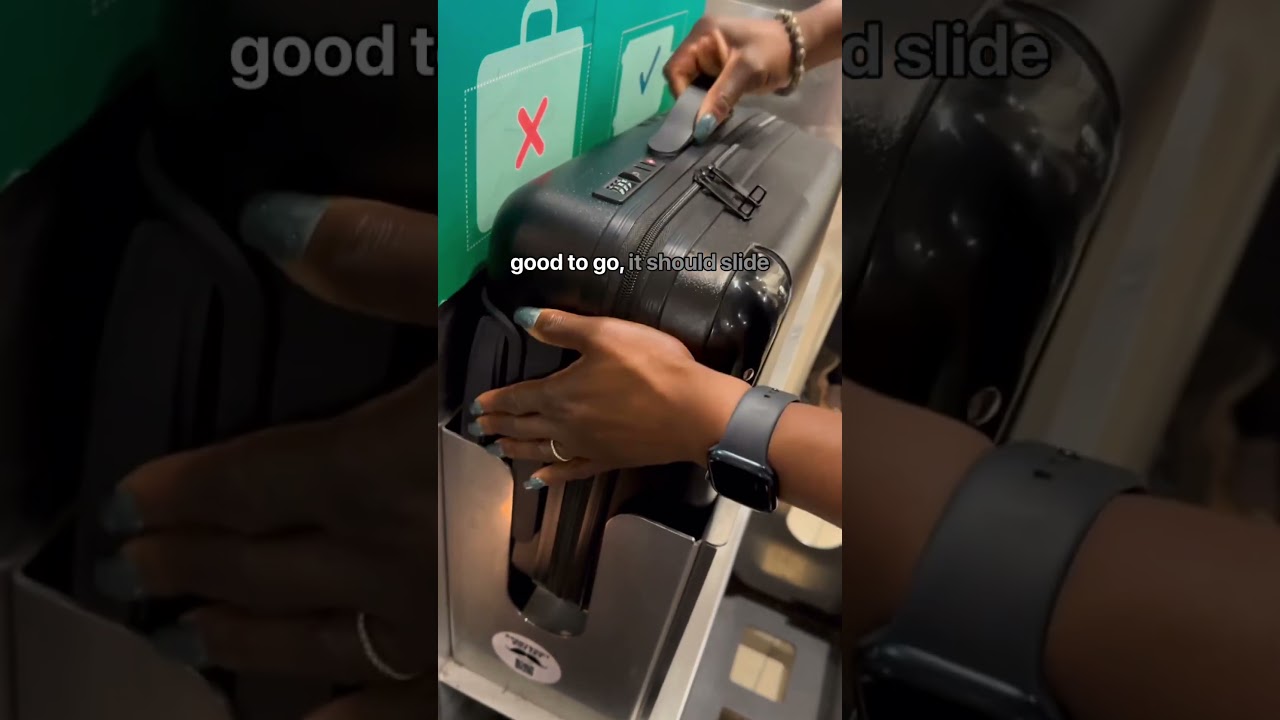 Avoid Baggage Fees With Take OFF Luggage #frontierairlines #baggagefees #takeoffluggage