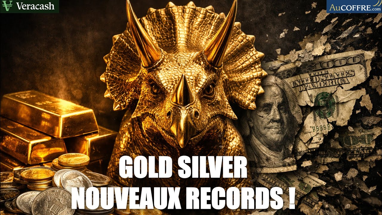 Investir en or et métaux précieux (28/01/26): nouveaux records et danger imminent !