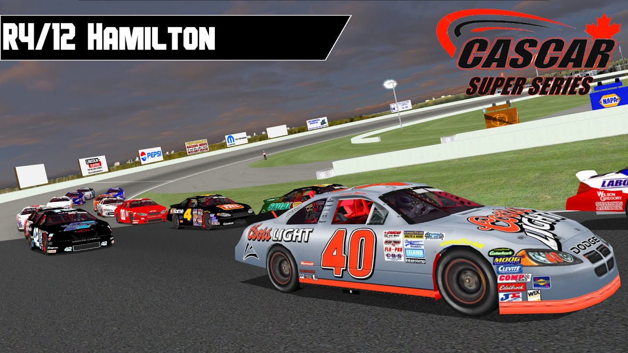 Dodge Canada Day Shootout Race 4/12 - 2003 CASCAR Super Series Career Mode
