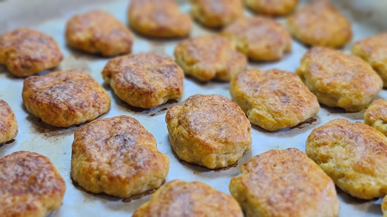 Chicken nuggets-Pileci medaljoni! Jednostavne a veoma ukusne.