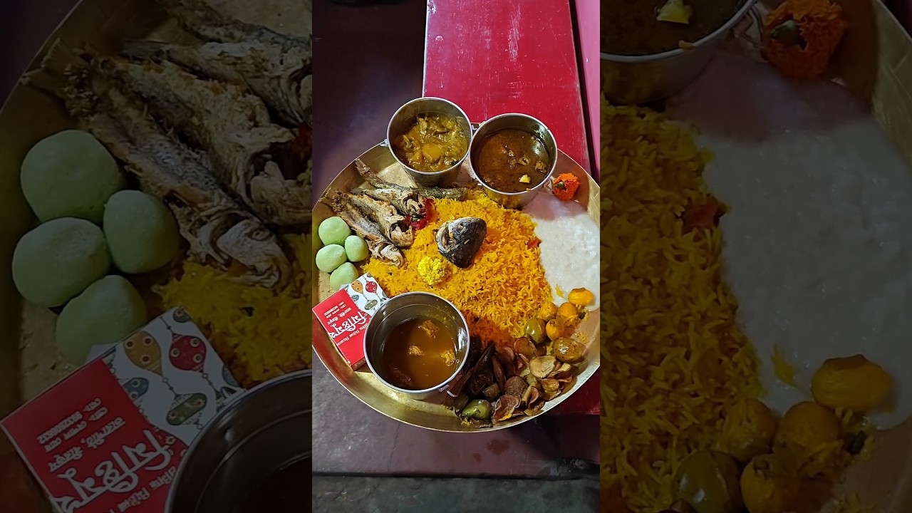 Tarapith er bhog Prasad/ only non veg bhog in the world for Maa tara #bhogprasad #bhog #maakali