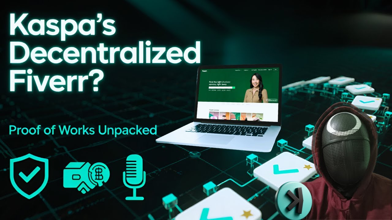 Kaspa's Decentralized Fiverr? Proof of Works Unpacked!