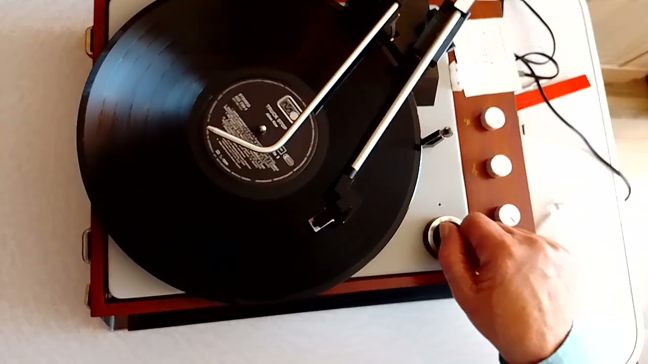 Gramofon WG 510 Unitra Fonica