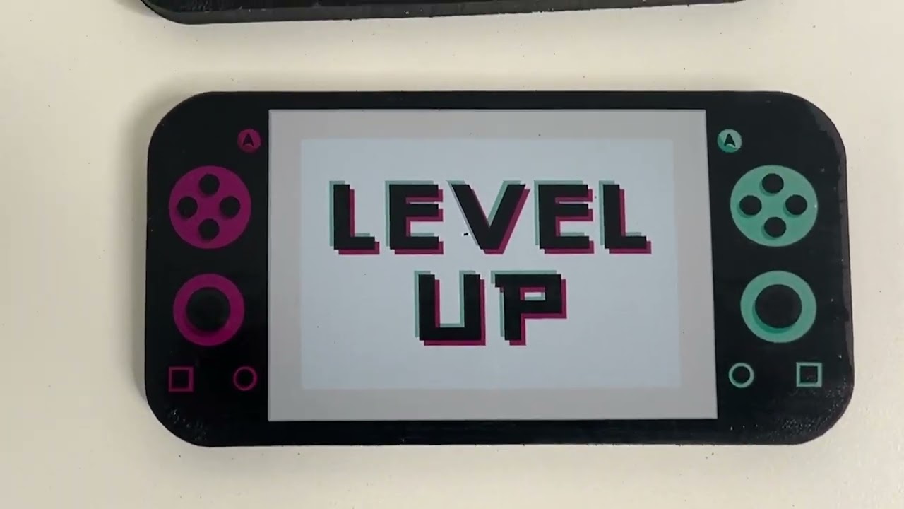 GEDDES School Supplies - Handheld Game Glitch Erasers