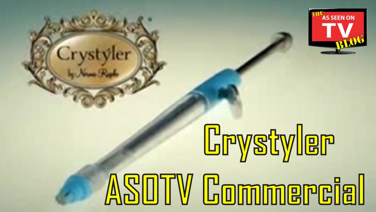 Crystyler As Seen On TV Commercial Buy Crystyler As Seen On TV Bling Decorator