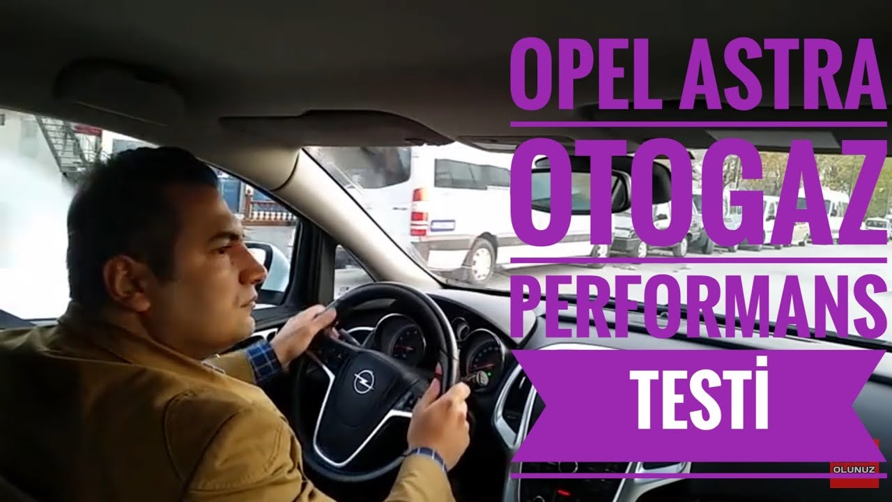 Opel Astra 1.4 T Aracın Atiker Gold Otogaz Performans testi ; Afyon Otogaz Montajı