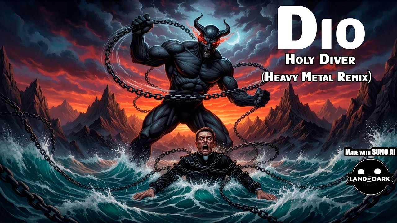 Dio - Holy Diver (Heavy Metal Remix)