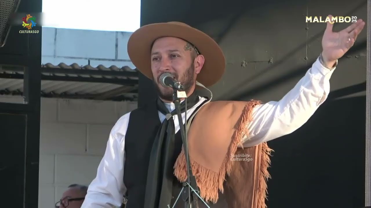 Juan Recabarren Recitador Gauchesco San Juan Laborde 2025