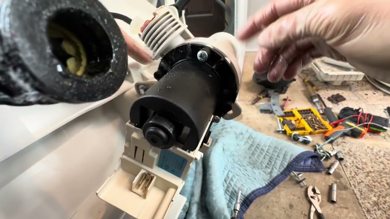 EFLW417SIW0 how to take a part deluxe washer/ 