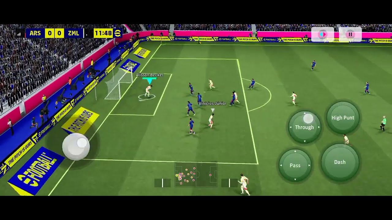 Arsenal vs Chelsea 2–1 🔥 | eFootball 2026