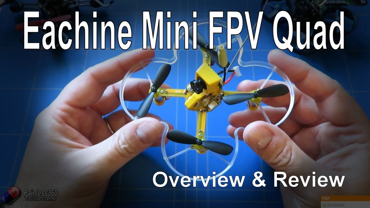 RC Reviews: Eachine X73 Mini FPV Quad