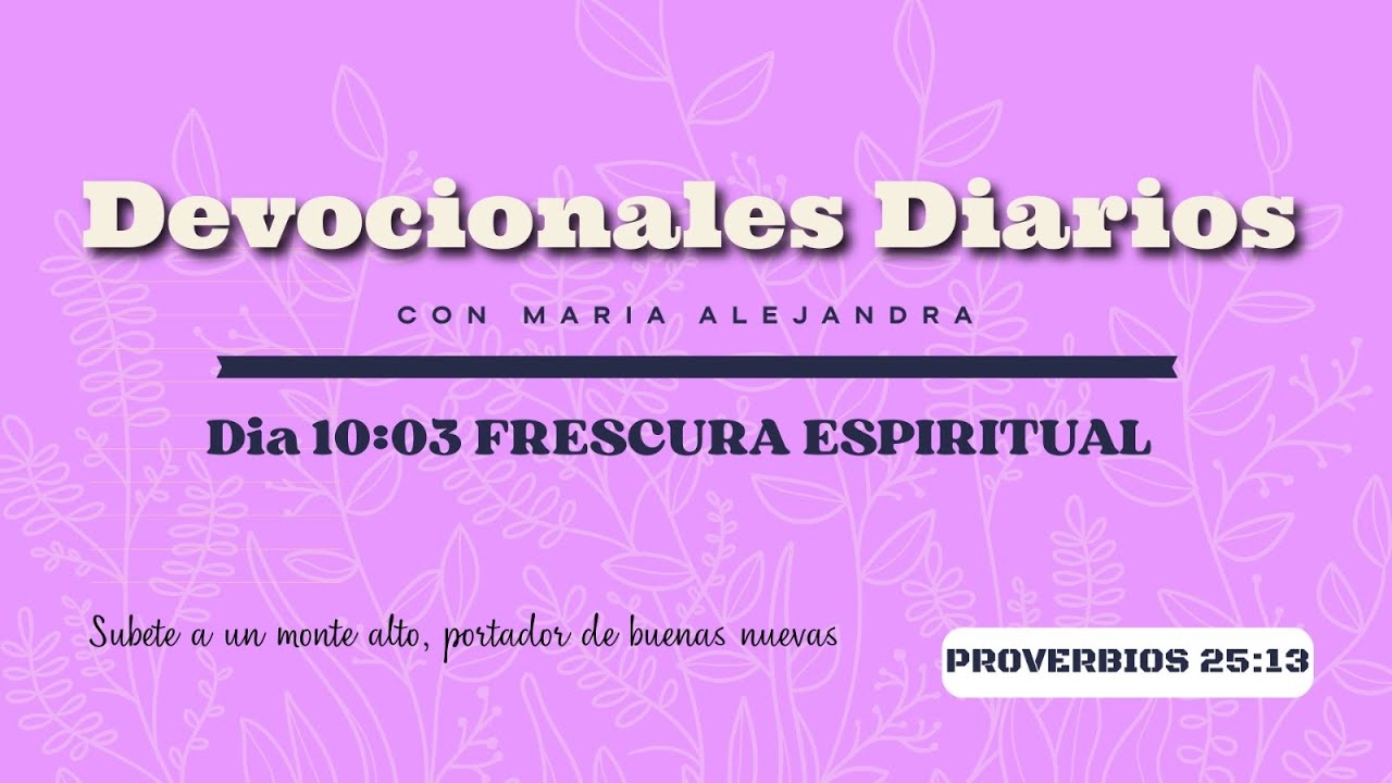 ¿Tu presencia es un refugio o una tormenta? | Devocional Proverbios 25:13 🌿