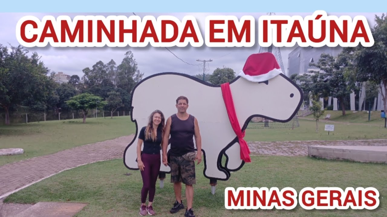 Caminhada na prainha de Itaúna, Minas Gerais