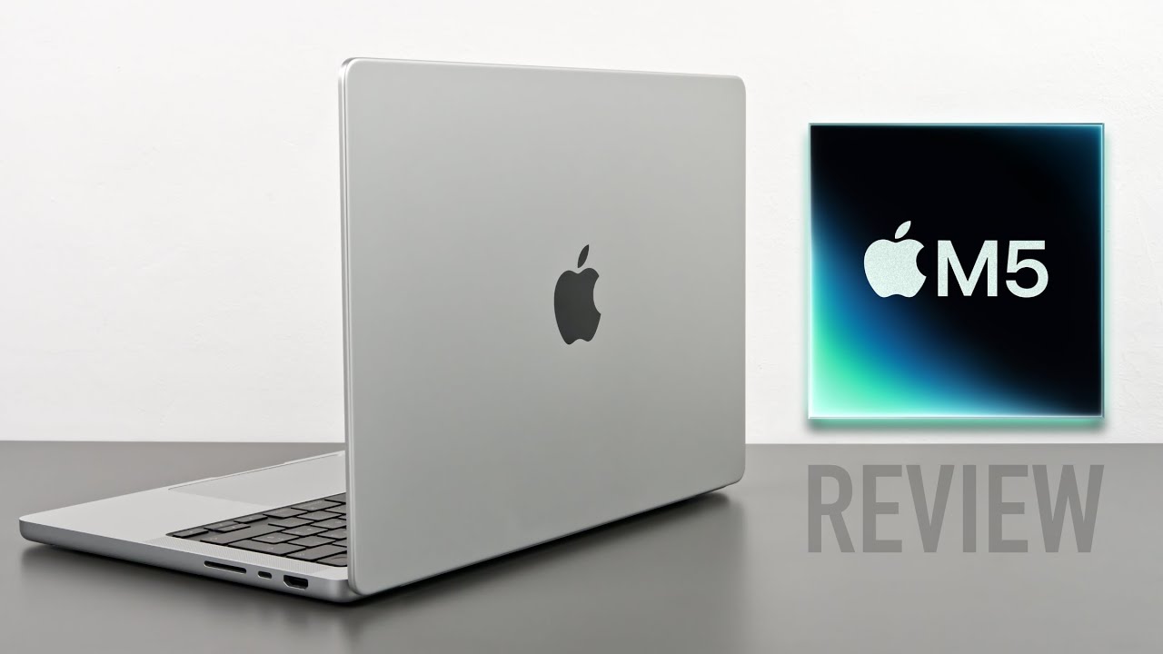 M5 MacBook Pro 2025 - Review | Was hat sich verändert? (ausführlicher Test)