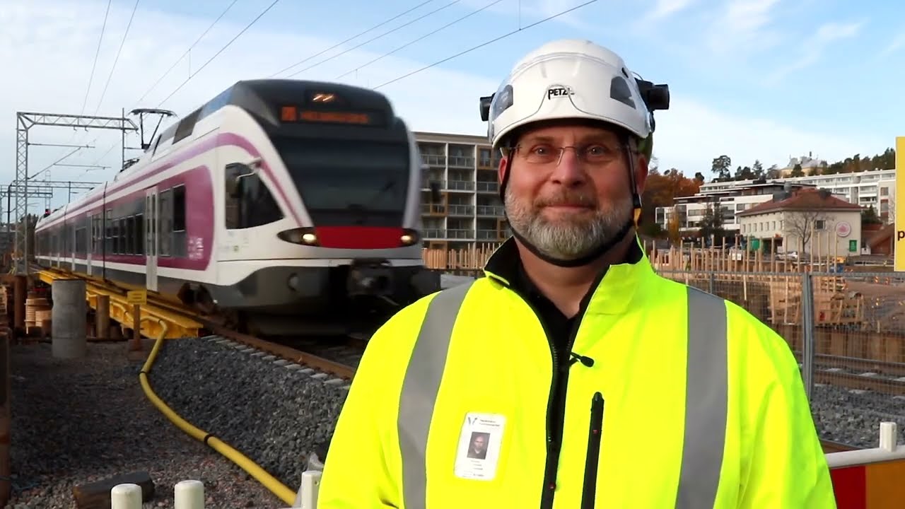 Espoon kaupunkirata -hankkeen työt vuonna 2024