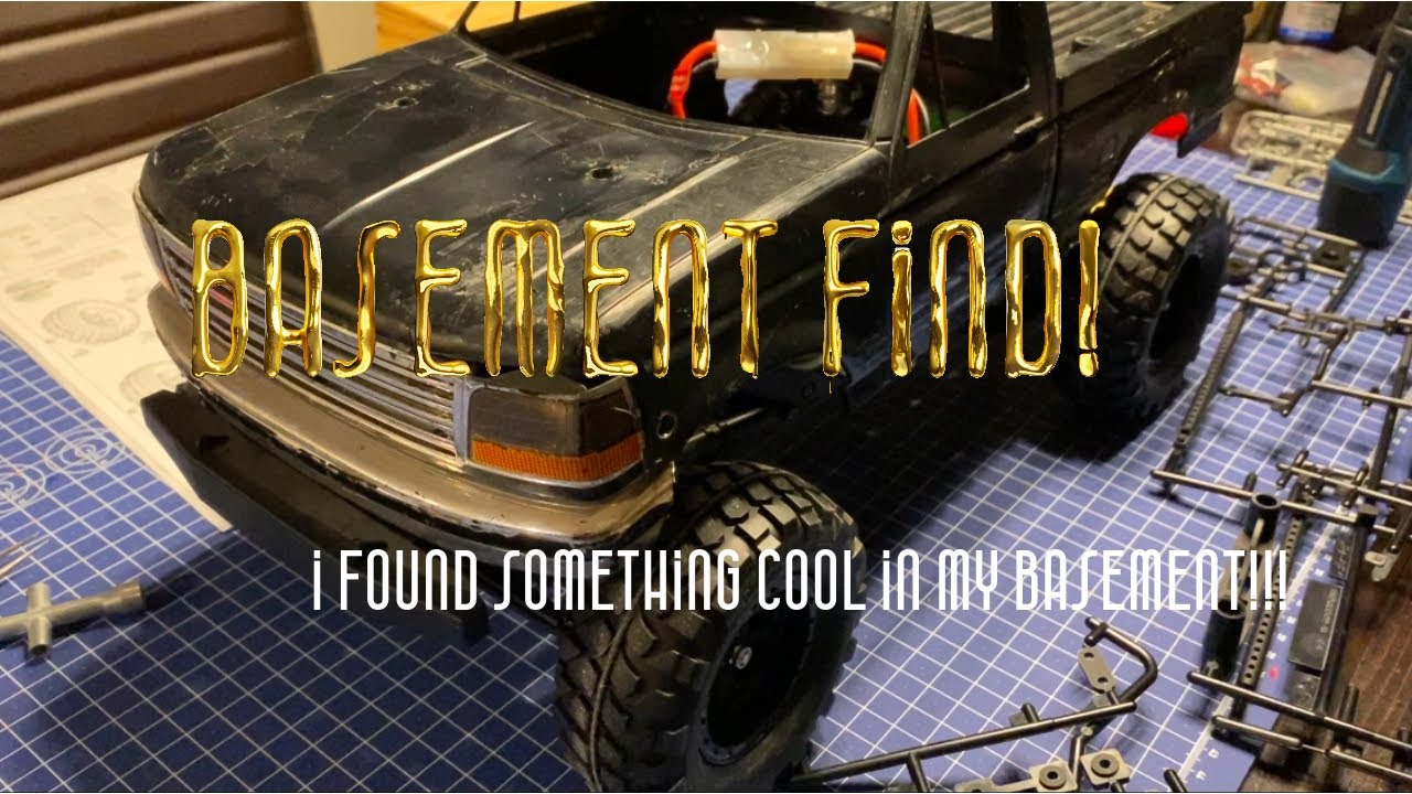 basement find! From KING BLACKFOOT to "The Fall Guy" on a Tamiya CC-02 chassis (sorry Bronco) part1