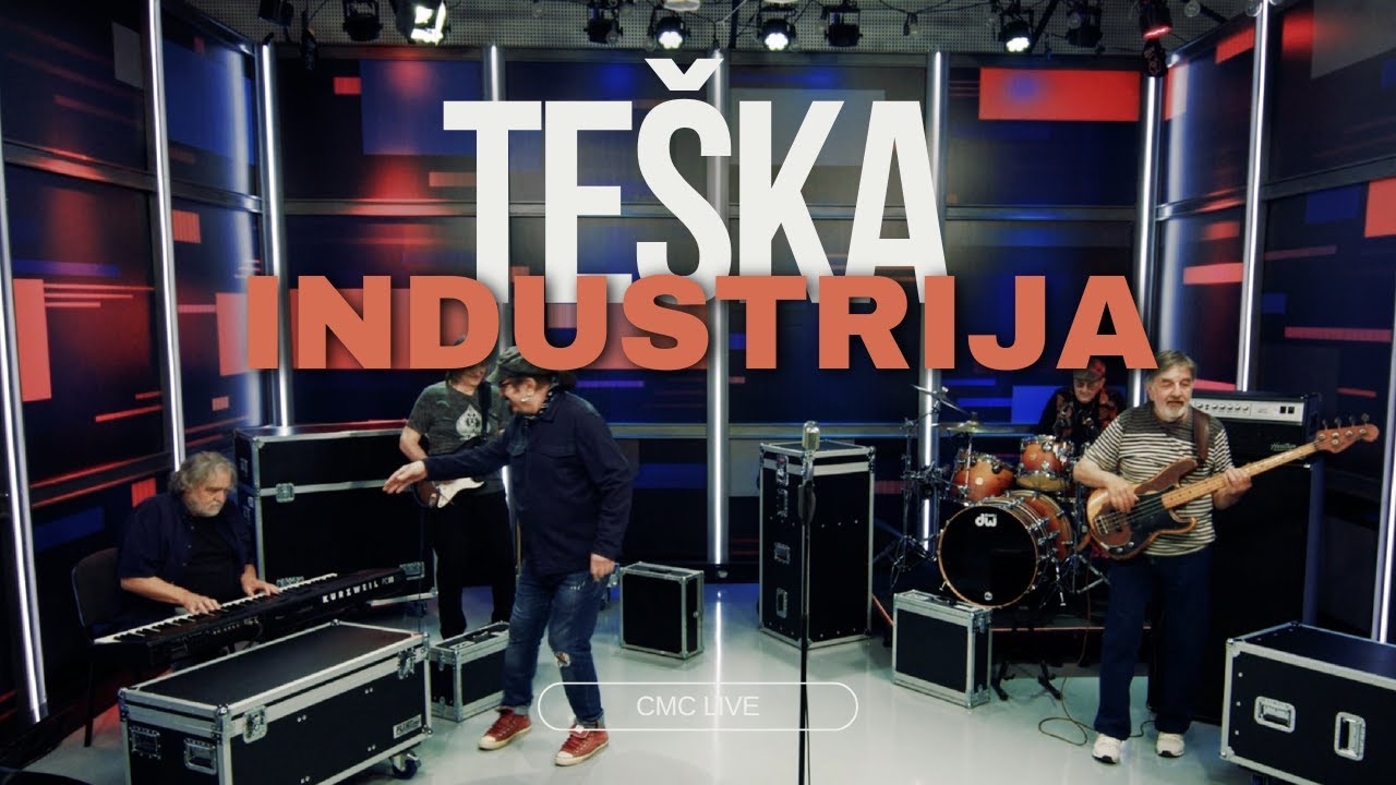 Teška industrija  - Oči zelene (CMC Live)