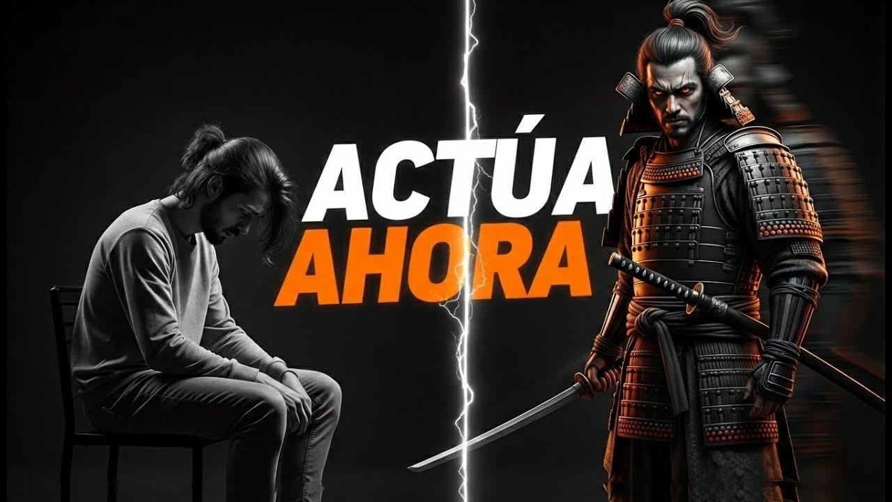 Por Qué SABES Qué Hacer Pero NO Lo HACES (Solución Samurai)