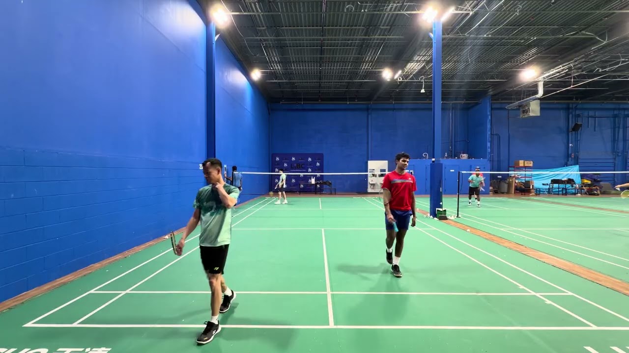 Ryan/Lam vs Tanish/Alvin (game 1)
