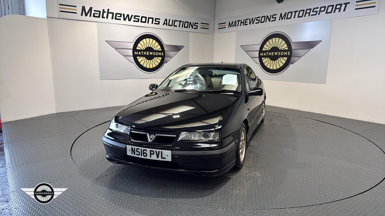 1996 VAUXHALL CALIBRA SE5 | Mathewsons Classic Cars | Auction: 11, 12, 13 March 2026
