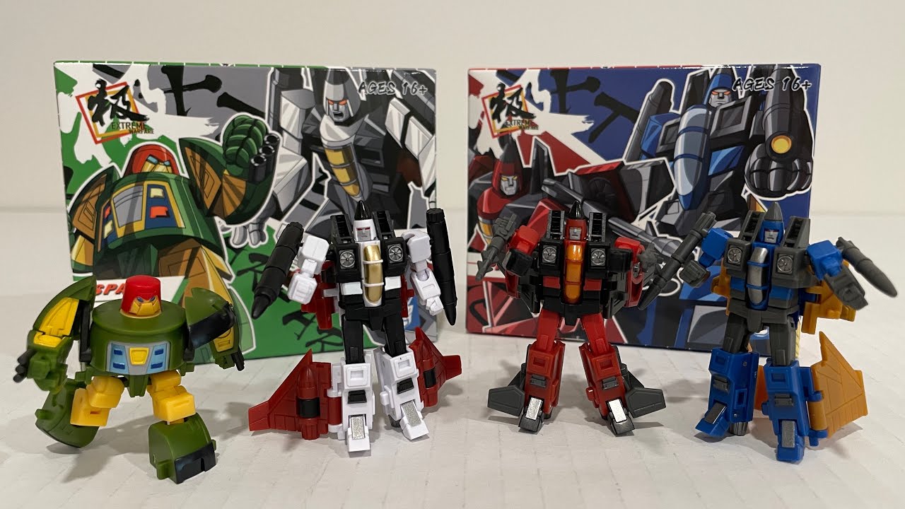 Dr. Wu CONEHEADS + COSMOS 2 Packs Double Review