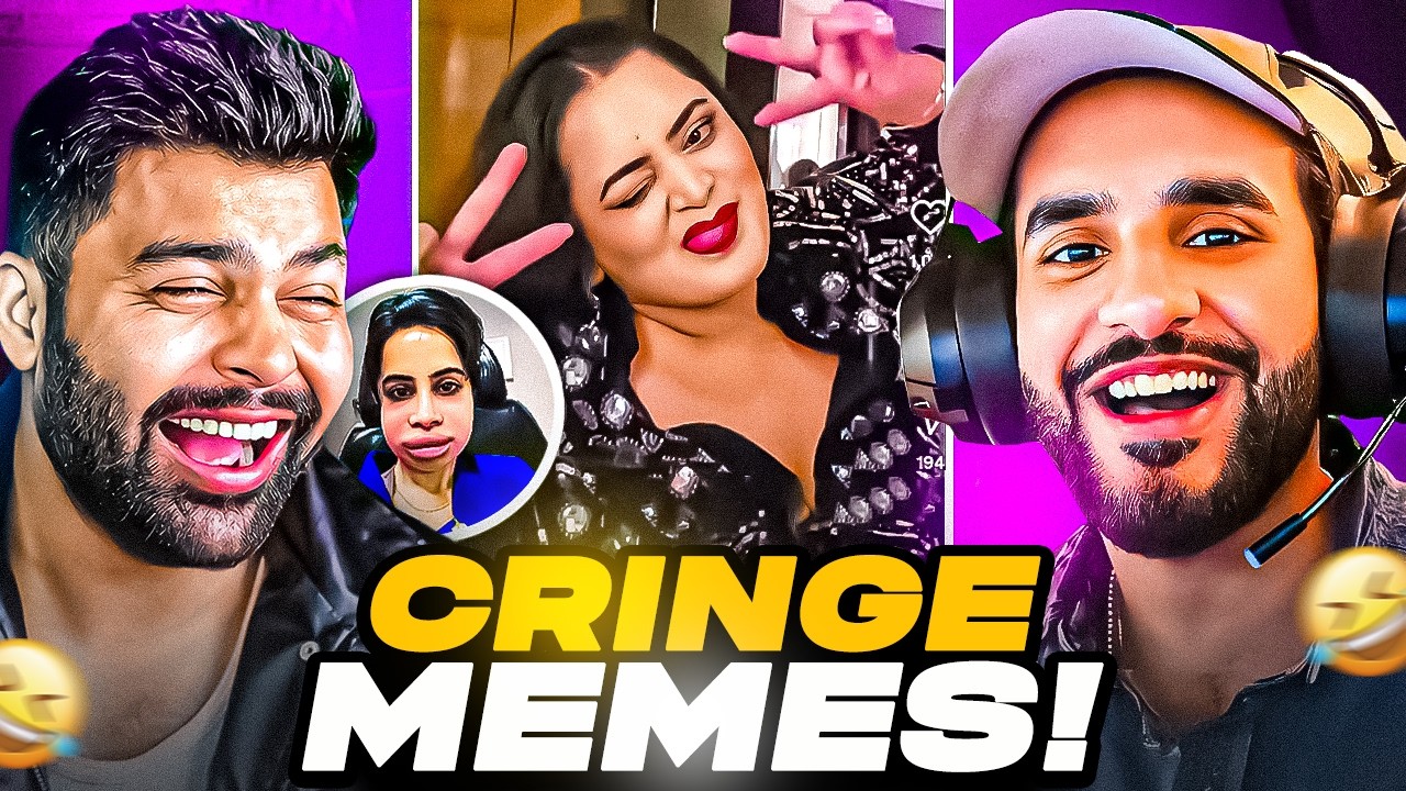 FUKRA INSAAN Roast & Funny Memes ft. Bebika dhurve & urfi